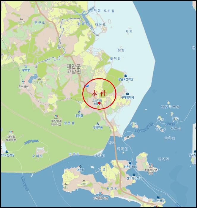 충청남도 태안군 고남면 고남리 645 임야 경매 사진 33