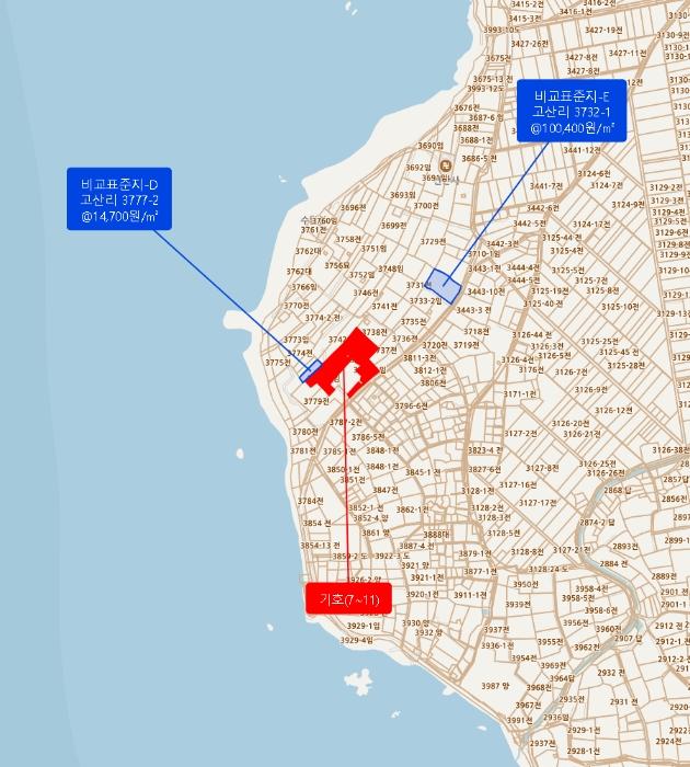 제주특별자치도 제주시 한경면 고산리 3790-1 임야 경매 사진 55
