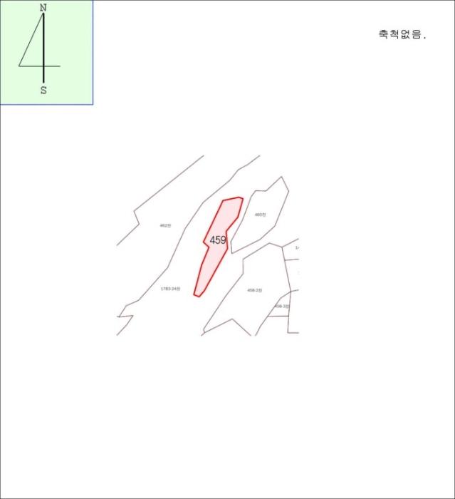 강원특별자치도 평창군 대화면 하안미리 459 전 경매 사진 5