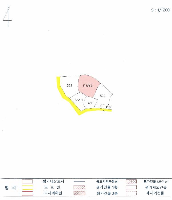 경상북도 경주시 현곡면 가정리 323 대지 경매 사진 6