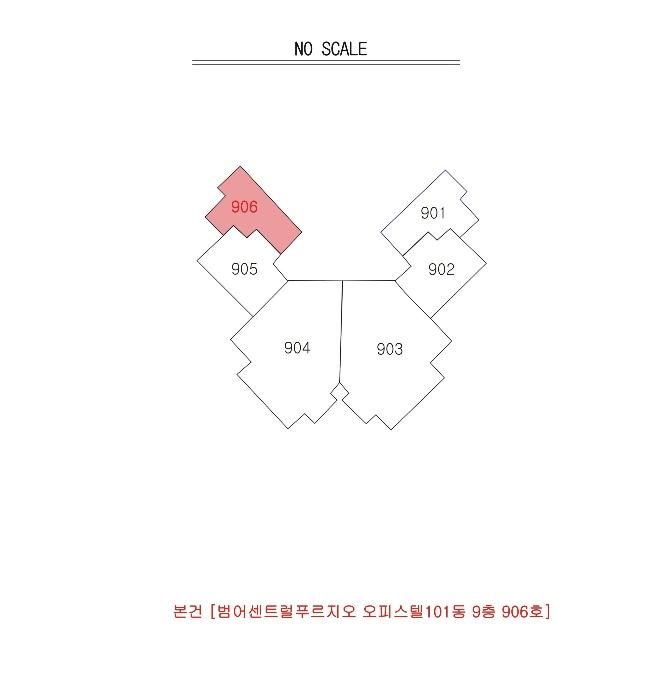 대구광역시 수성구 상록로 15, 오피스텔101동 9층906호 (범어동,범어센트럴푸르지오)구) 대구광역시 수성구 범어동 2257 오피스텔 경매 사진 8