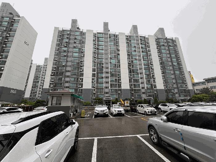 충청북도 청주시 흥덕구 복대동 3029 현대2차아파트 204동 8층 805호 아파트 경매 사진 5