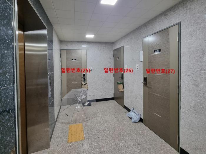 부산광역시 중구 중구로 178, 9층901호 (영주동,포세이돈비)구) 부산광역시 중구 영주동 545-18 오피스텔 경매 사진 9