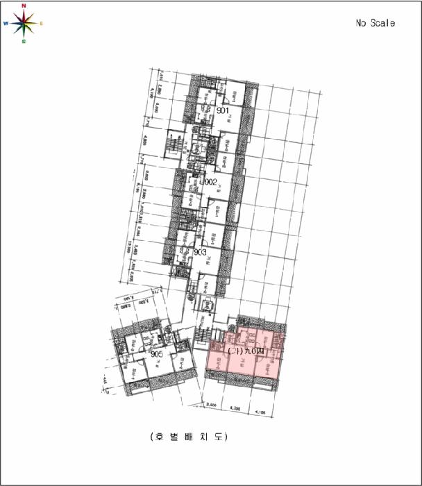 충청북도 청주시 흥덕구 강내면 월곡리 428 청원 쌍용예가1단지 102동 9층 904호 아파트 경매 사진 8