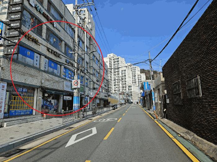 부산광역시 중구 망양로 396, 상가1동 지하층비01호 (영주동,동아아파트)구) 부산광역시 중구 영주동 160 근린상가 경매 사진 3