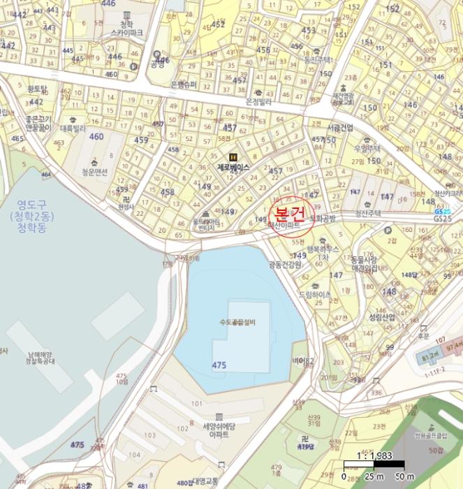 부산광역시 영도구 청학동로 3, 1층103호 (청학동,진일주택)구) 부산광역시 영도구 청학동 147-18 다세대(빌라) 경매 사진 7