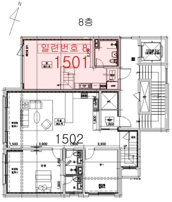 울산광역시 울주군 범서읍 구영로 70, 3층503호 (엣지타워)구) 울산광역시 울주군 범서읍 구영리 716-3 오피스텔 경매 사진 40