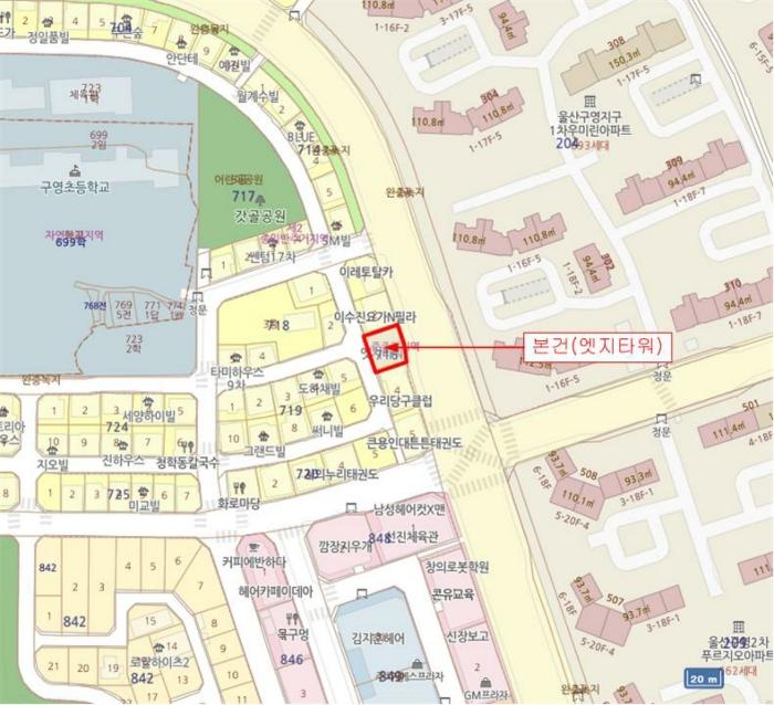 울산광역시 울주군 범서읍 구영로 70, 3층503호 (엣지타워)구) 울산광역시 울주군 범서읍 구영리 716-3 오피스텔 경매 사진 41