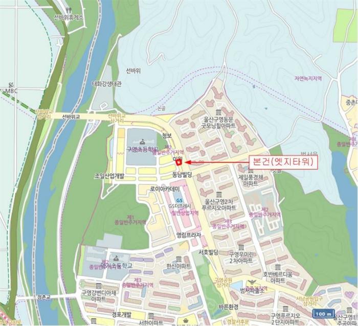 울산광역시 울주군 범서읍 구영로 70, 3층503호 (엣지타워)구) 울산광역시 울주군 범서읍 구영리 716-3 오피스텔 경매 사진 42
