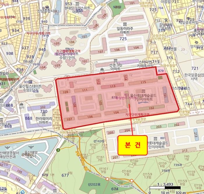 울산광역시 남구 신선로 45, 103동 6층601호 (야음동,울산롯데캐슬골드)구) 울산광역시 남구 야음동 878 아파트 경매 사진 9