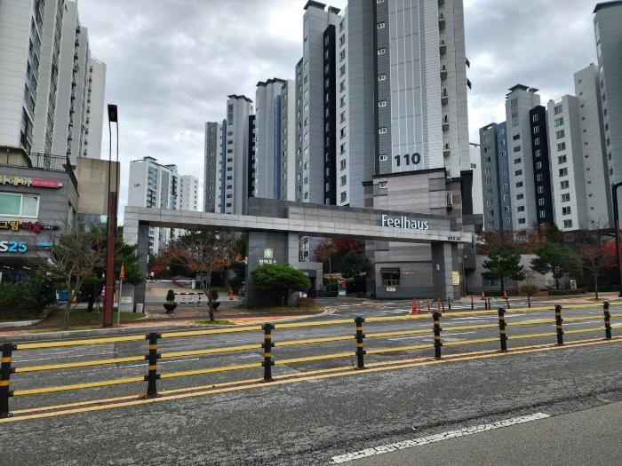 충청남도 당진시 남부로 200, 106동 4층404호 (대덕동,한성필하우스)구) 충청남도 당진시 대덕동 1808 아파트 경매 사진 3