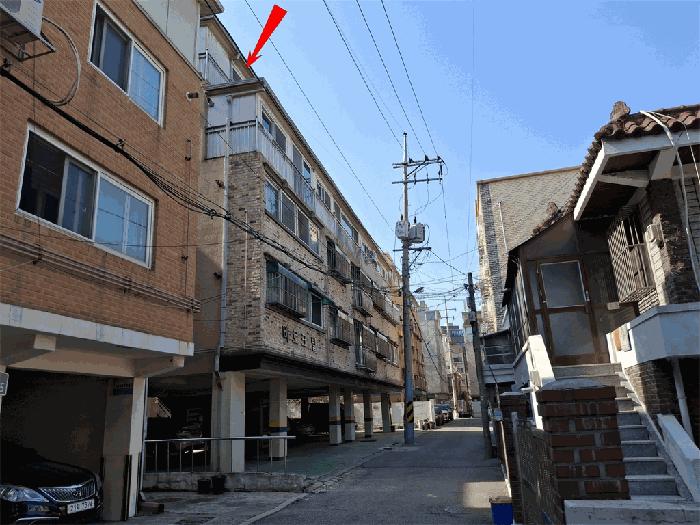 경기도 부천시 원미구 역곡동 243-19 5층 502호 다세대(빌라) 경매 사진 1
