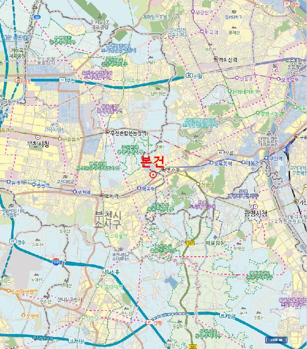 경기도 부천시 원미구 역곡동 243-19 5층 502호 다세대(빌라) 경매 사진 10