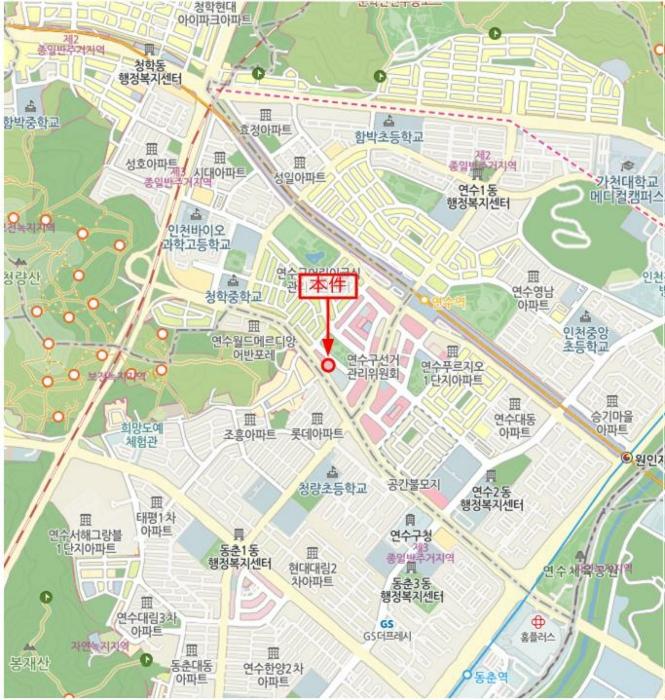 인천광역시 연수구 청능대로 75, 1층102호 (청학동,아이엠씨-9)구) 인천광역시 연수구 청학동 502-2 근린상가 경매 사진 15
