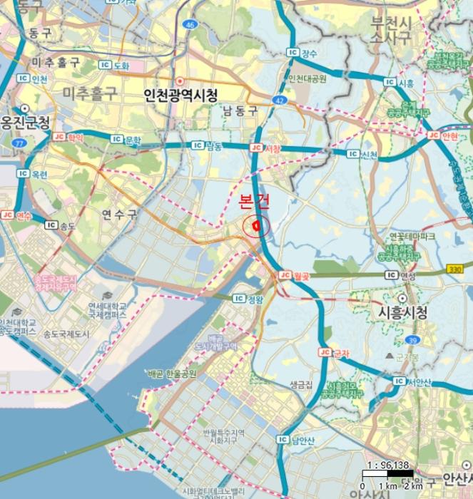 인천광역시 남동구 청능대로718번길 7, 111동 2층201호 (논현동,소래마을풍림아파트)구) 인천광역시 남동구 논현동 577 아파트 경매 사진 10