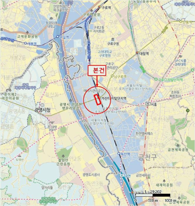 서울특별시 금천구 가산동 371-28 우림라이온스밸리 제비-지2층 제비217호 아파트형공장 경매 사진 10