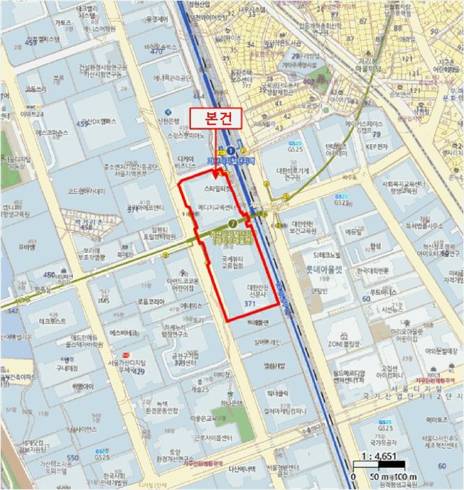서울특별시 금천구 가산동 371-28 우림라이온스밸리 제비-지2층 제비217호 아파트형공장 경매 사진 11