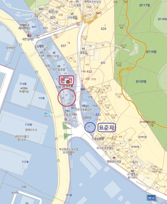 부산광역시 서구 암남동 621-67 숙박시설 경매 사진 33