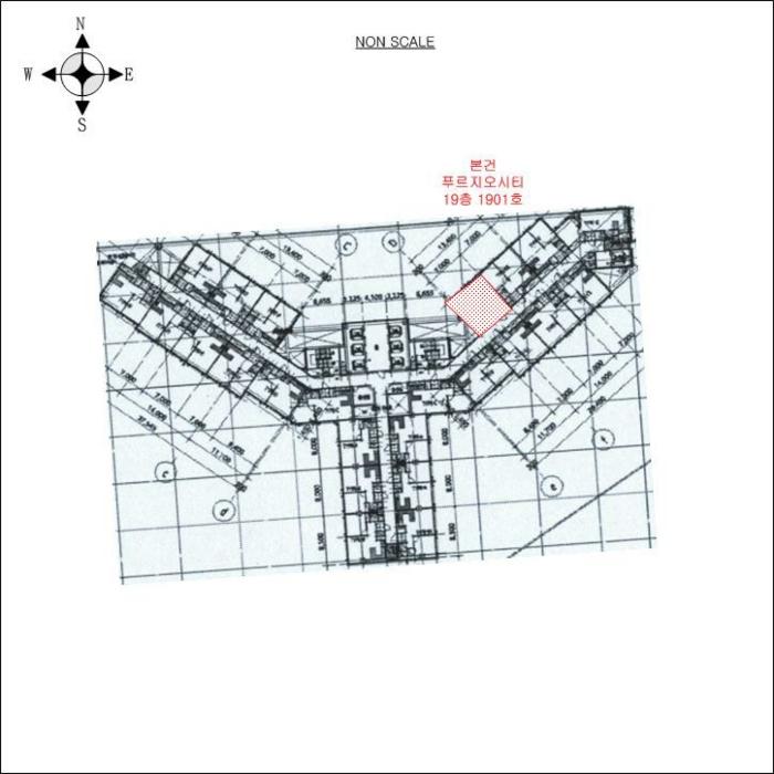 인천광역시 남동구 청능대로 596, 19층1901호 (논현동,푸르지오시티)구) 인천광역시 남동구 논현동 650-1 오피스텔 경매 사진 8