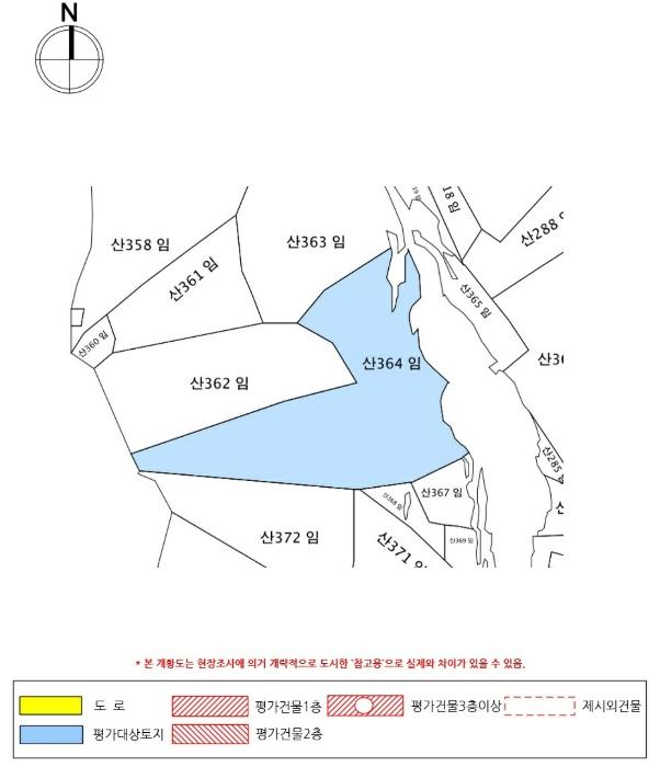 경상남도 창원시 마산합포구 진동면 동전리 산364 임야 경매 사진 6