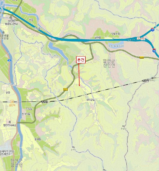 경상남도 함안군 산인면 입곡리 907-4 전 경매 사진 12