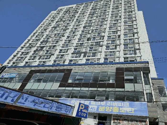 광주광역시 동구 불로동 135 엘크루에스아이타워 14층1415호 오피스텔 경매 사진 2
