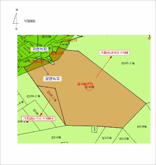 경상남도 양산시 상북면 내석리 산108 임야 경매 사진 7