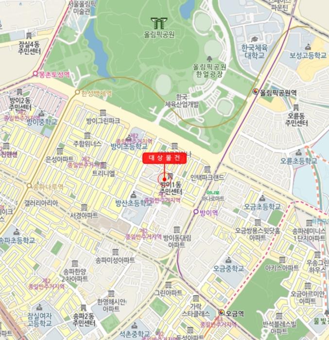 서울특별시 송파구 양재대로71길 27-14, 5층501호 (방이동,정보팰리스)구) 서울특별시 송파구 방이동 199-11 다세대(빌라) 경매 사진 6