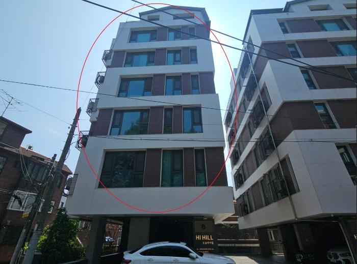 서울특별시 송파구 동남로23가길 44, 비동 3층302호 (오금동,하이힐)구) 서울특별시 송파구 오금동 55-3 다세대(빌라) 경매 사진 1