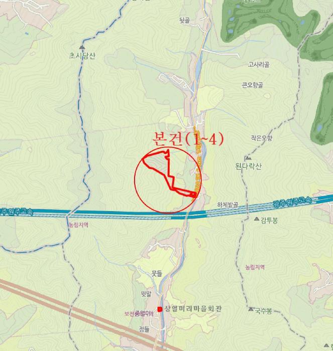 경기도 광주시 곤지암읍 열미리 산120-8 임야 경매 사진 17