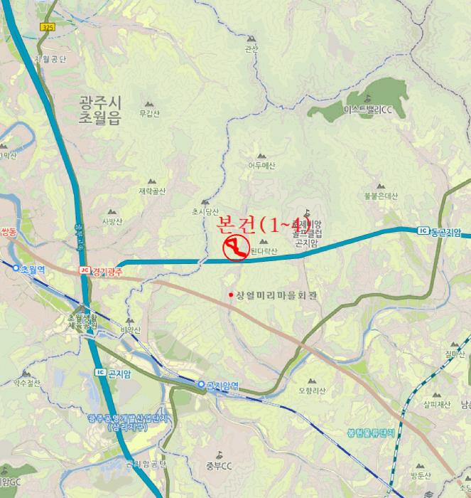 경기도 광주시 곤지암읍 열미리 산120-8 임야 경매 사진 18