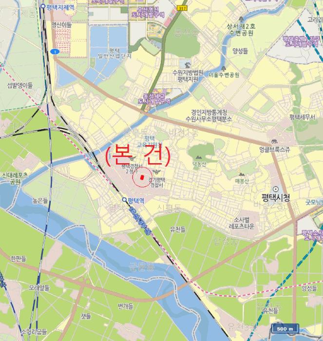 경기도 평택시 평택1로12번길 35, 1층104호 (평택동,평택코아루두드림)구) 경기도 평택시 평택동 35-10 근린상가 경매 사진 11