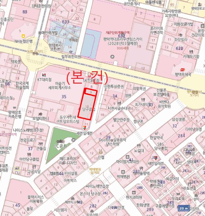 경기도 평택시 평택1로12번길 35, 1층104호 (평택동,평택코아루두드림)구) 경기도 평택시 평택동 35-10 근린상가 경매 사진 12