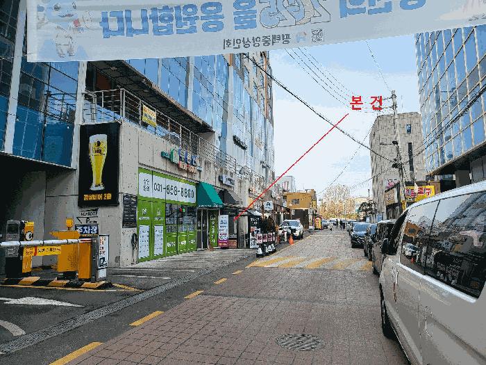 경기도 평택시 평택1로12번길 35, 1층104호 (평택동,평택코아루두드림)구) 경기도 평택시 평택동 35-10 근린상가 경매 사진 2