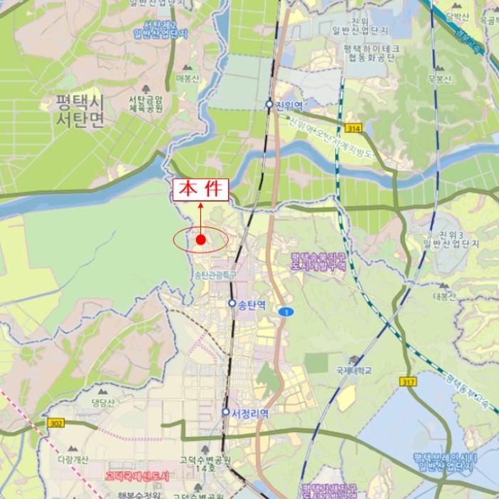 경기도 평택시 남산로 61, 에이동 2층201호 (신장동,힐탑빌리지)구) 경기도 평택시 신장동 603-42 다세대(빌라) 경매 사진 5