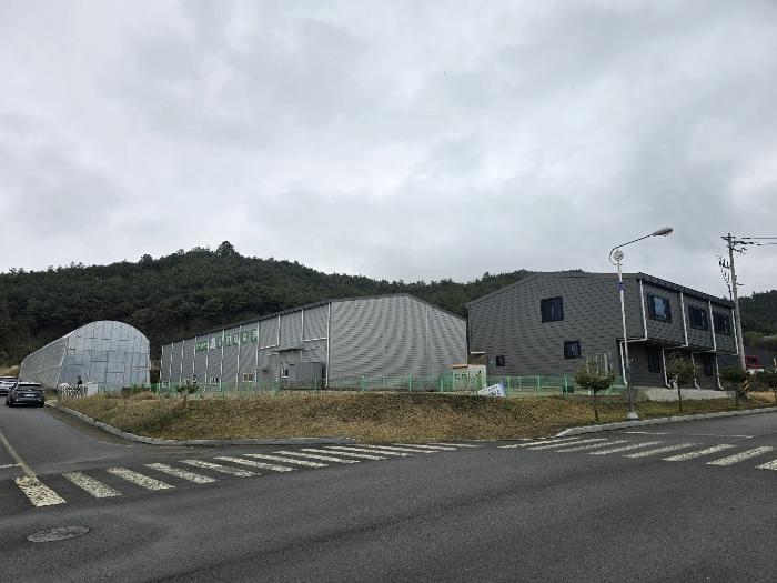 전라남도 장흥군 부산면 금자리 1160-9 공장 경매 사진 2