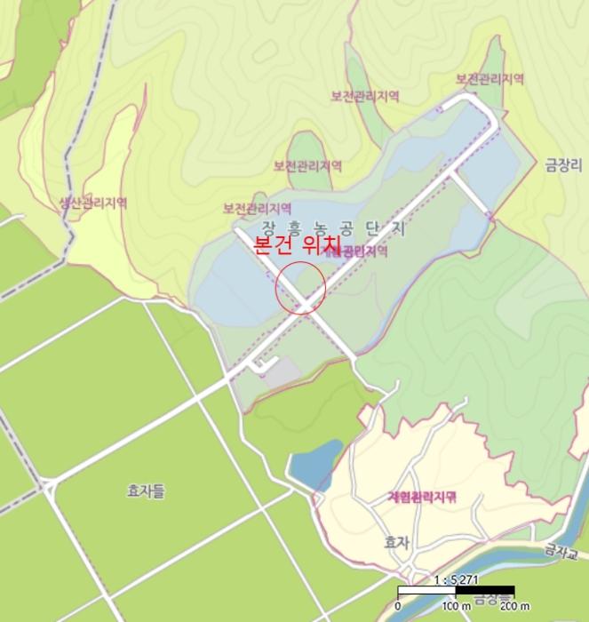 전라남도 장흥군 부산면 금자리 1160-9 공장 경매 사진 32