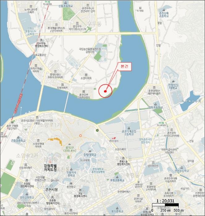 강원특별자치도 춘천시 우두동 340-63 전 경매 사진 5
