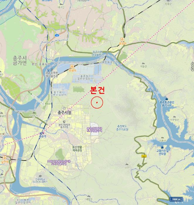 충청북도 충주시 연수동 산24-22 임야 경매 사진 20