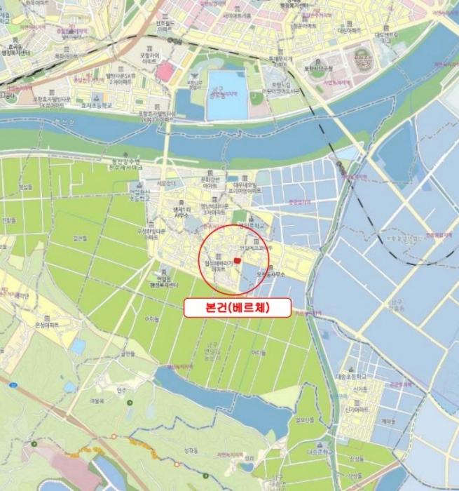 경상북도 포항시 남구 연일읍 동문로21번길 6, 204동 2층 202호 (베르체)구) 경상북도 포항시 남구 연일읍 동문리 103 아파트 경매 사진 9