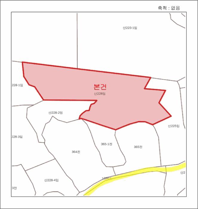 전라남도 여수시 화양면 서촌리 산228 임야 경매 사진 12