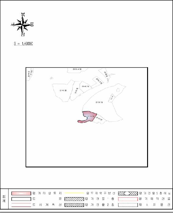 전라남도 고흥군 대서면 송강리 산34 임야 경매 사진 8