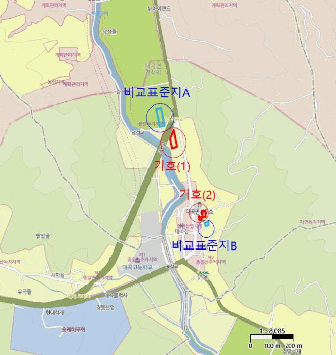 경상남도 진주시 대곡면 광석리 355-3 답 경매 사진 22