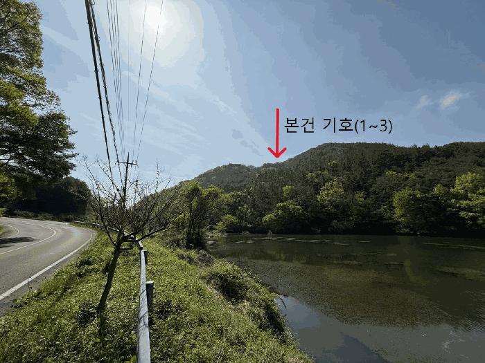 경상남도 사천시 사천읍 금곡리 산55-1 임야 경매 사진 2