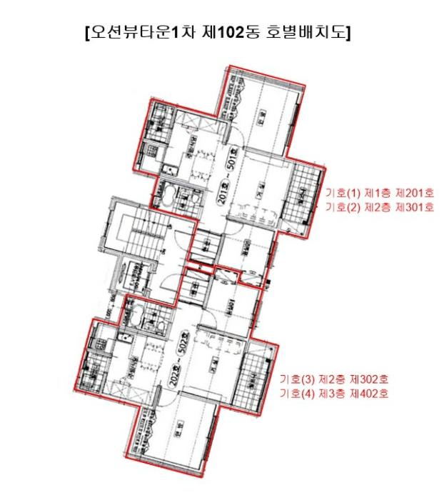 부산광역시 기장군 장안읍 월내4길 29, 102동 1층201호 (오션뷰타운1차)구) 부산광역시 기장군 장안읍 월내리 409-1 다세대(빌라) 경매 사진 15