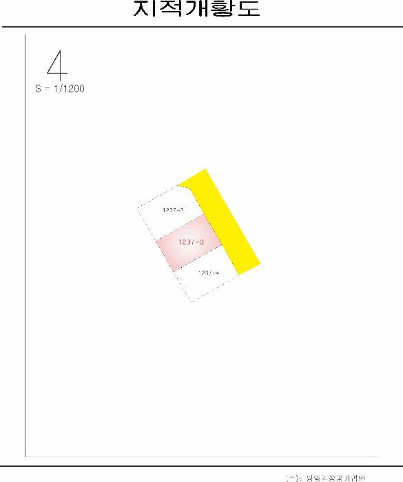 전라남도 목포시 옥암동 1237-3 대지 경매 사진 5