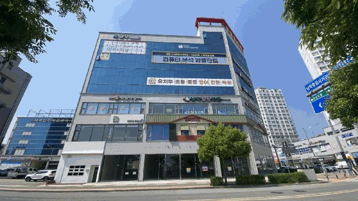 전라남도 무안군 삼향읍 남악리 2265 중앙프라자 4층401호 근린상가 경매 사진 1