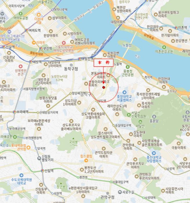서울특별시 동작구 상도1동 519-1 더포레스트 4층402호 오피스텔 경매 사진 12