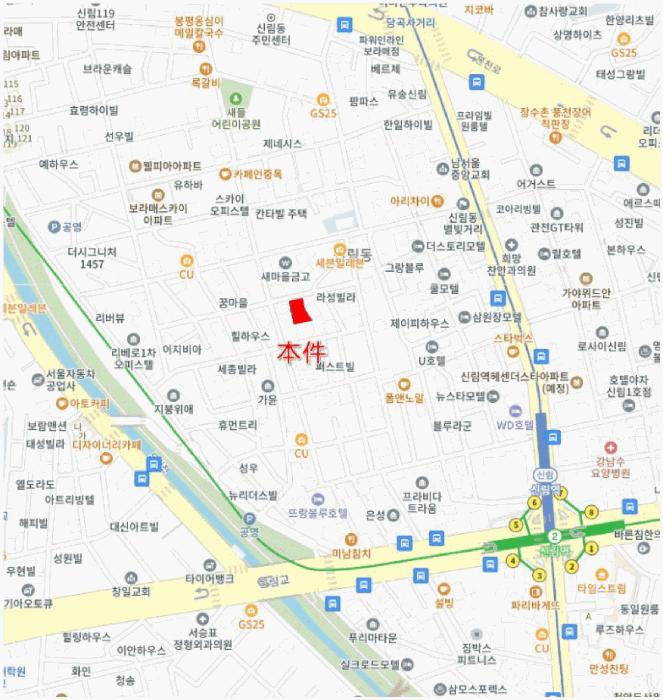 서울특별시 관악구 신림동 1437-19 태양오피스텔 7층705호 다세대(빌라) 경매 사진 12