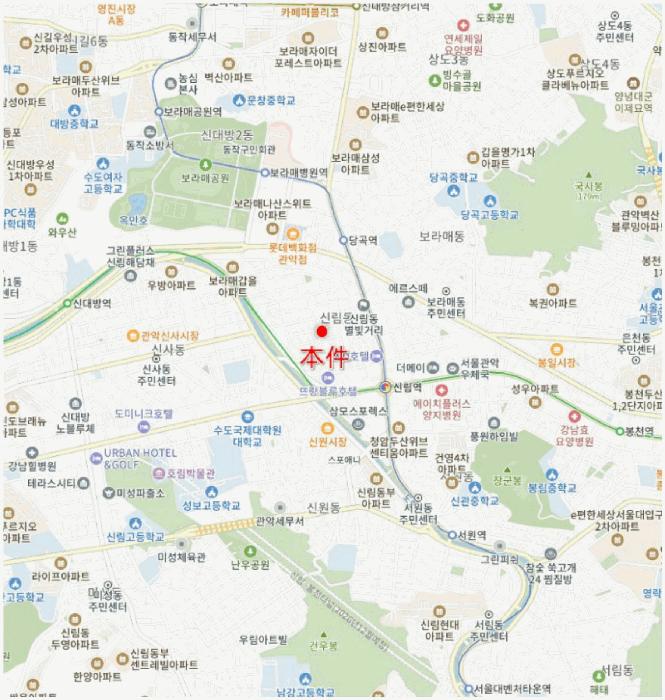 서울특별시 관악구 신림동 1437-19 태양오피스텔 7층705호 다세대(빌라) 경매 사진 13